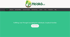 Desktop Screenshot of hookollc.com
